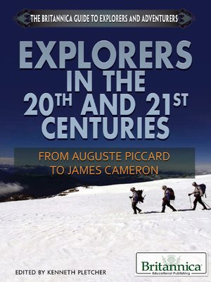 cover image of Explorers in the 20th and 21st Centuries